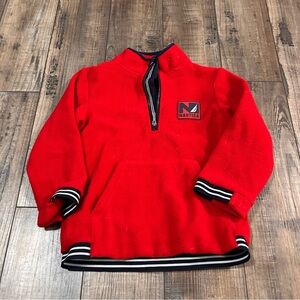 Nautica Red Pullover Fleece